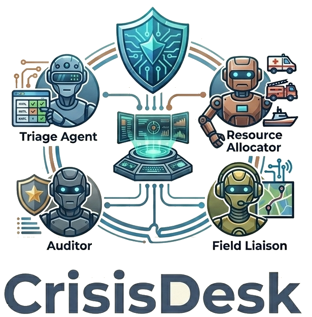CrisisDesk logo